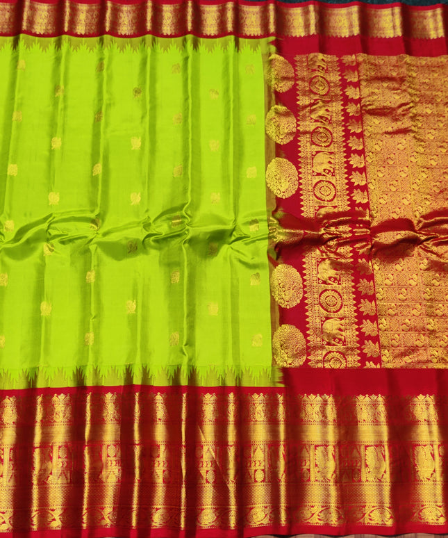 Gadwal pure silk saree - GPS85