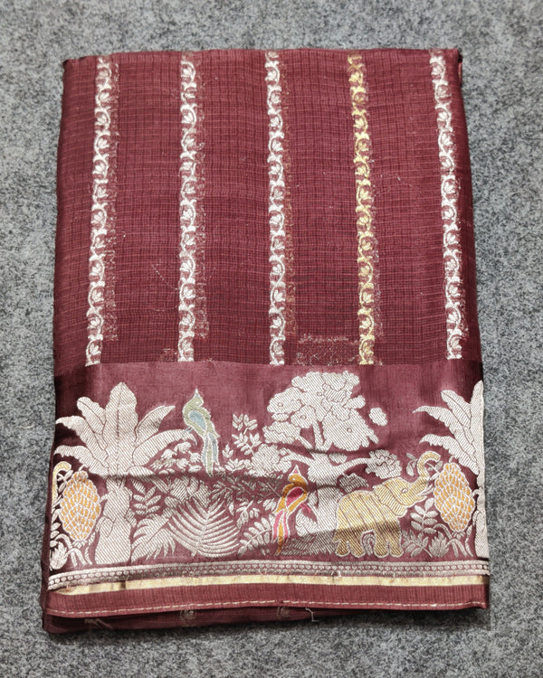 Pure Kota silk saree - K09