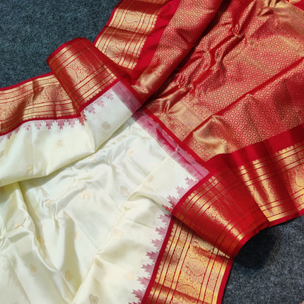 Gadwal pure silk saree - GPS22