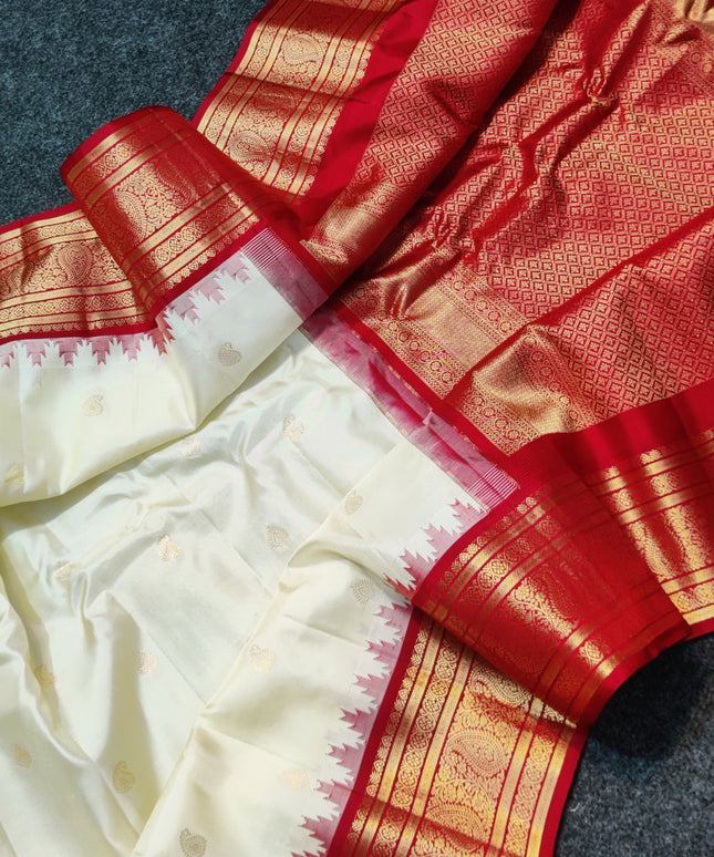 Gadwal pure silk saree - GPS22