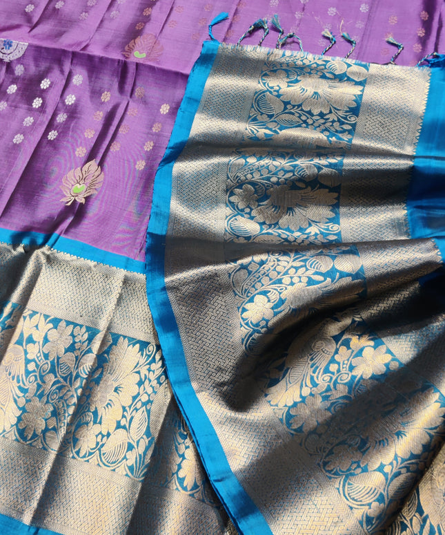 Venkatagiri Pattu Saree - VG26