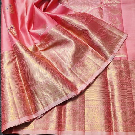 Kanchi pattu pure silk Saree - KMP1262