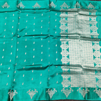 Raw mango Pure Silk Saree - RM03