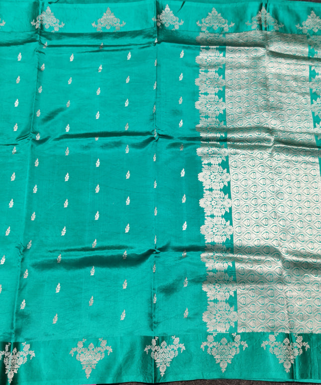 Raw mango Pure Silk Saree - RM03