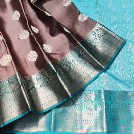 Kanchi Pattu Saree - KMP1353