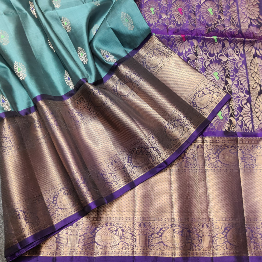 Venkatagiri Pattu Saree - VG12