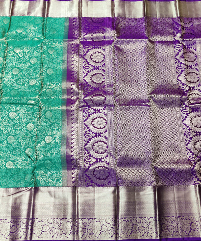 Kanchi pure silk saree - KMP975