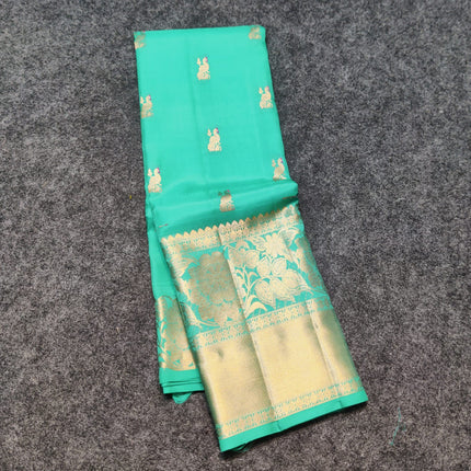 Kanchi pattu pure silk Saree - KMP1350