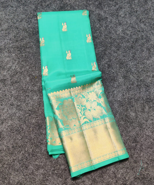 Kanchi pattu pure silk Saree - KMP1350