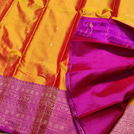 Mangalya pattu handloom saree - MS20