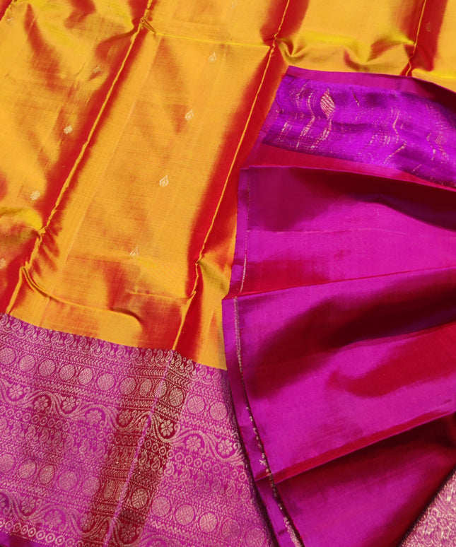 Mangalya pattu handloom saree - MS20