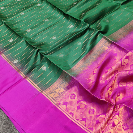 Soft Handloom Pure silk saree - SFT507