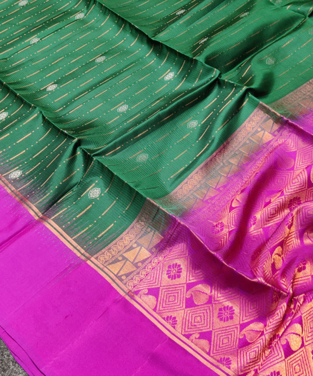 Soft Handloom Pure silk saree - SFT507