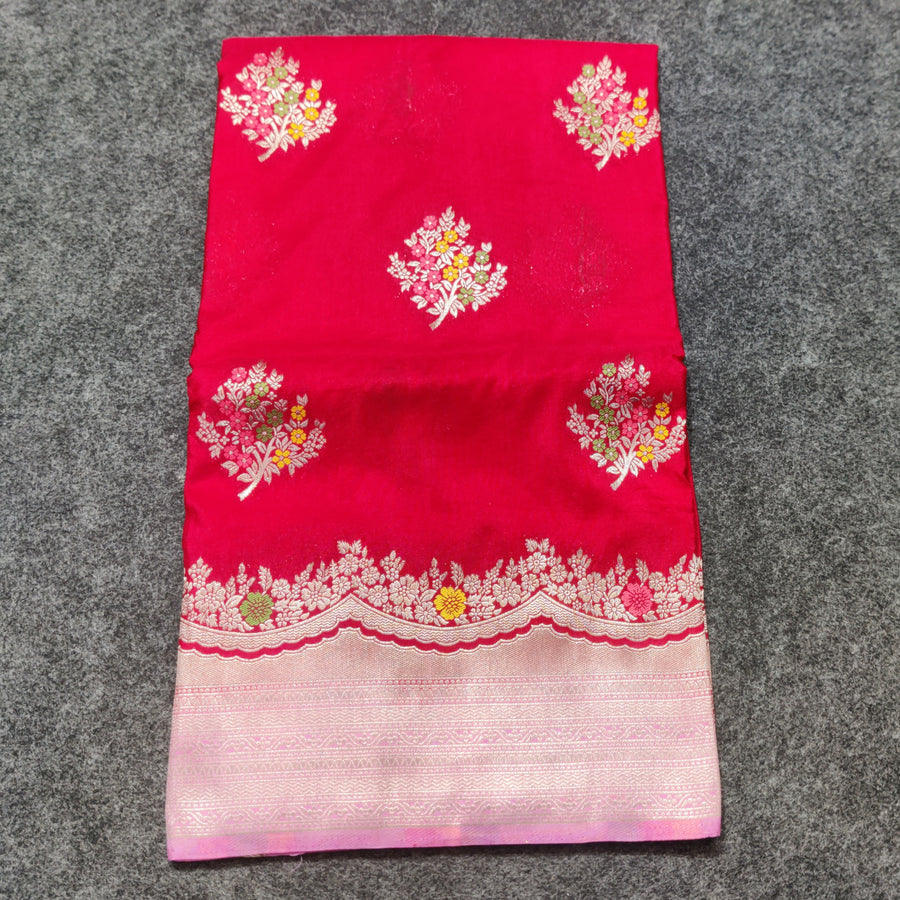 Mona silk saree - M04