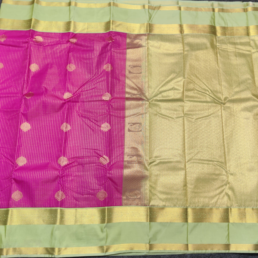 Kanchi semi vintage silk Saree -KS10