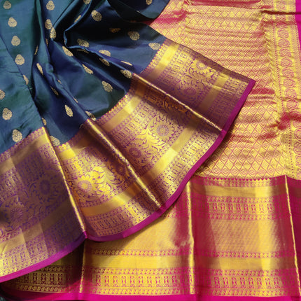 Kanchi Pure Silk Saree- KMP3044
