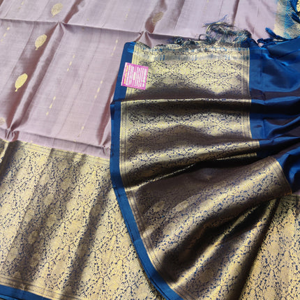Kanchi pure soft silk Saree - KMP1585