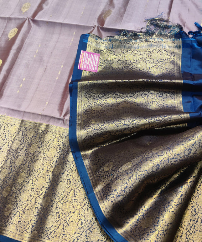 Kanchi pure soft silk Saree - KMP1585