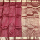 Kanchi pattu small border saree - KMP263