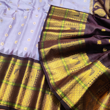 Gadwal pure silk saree - GPS24