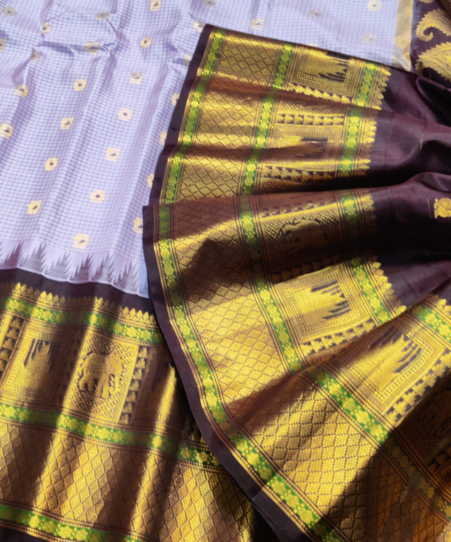 Gadwal pure silk saree - GPS24