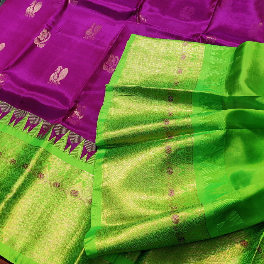 Kuppadam pattu saree - KP30
