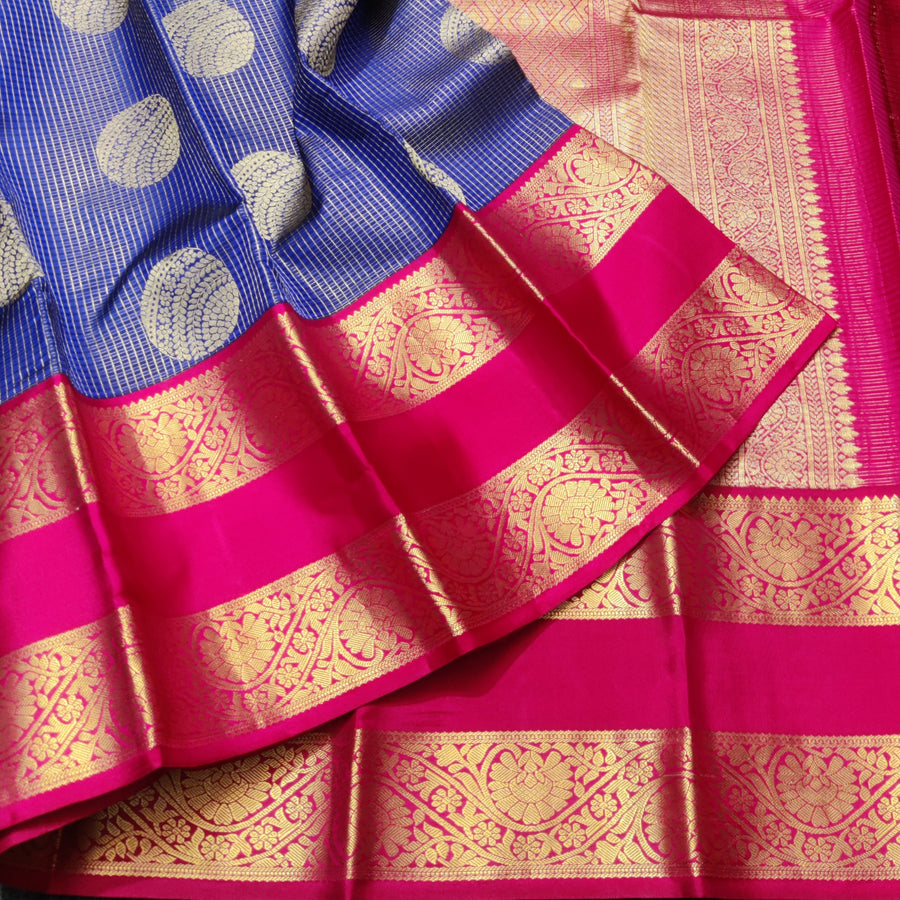50% off Kanchi kuttu vintage Handloom saree - KMP96