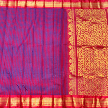 Gadwal Dori Cotton Saree - GC62