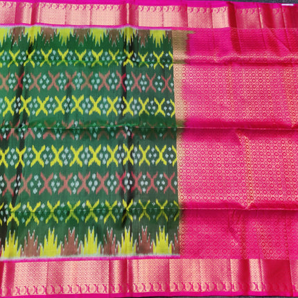 Ikkath Pure Silk Pattu Saree- IKT55