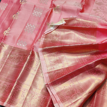 Kanchi pattu pure silk Saree - KMP1262