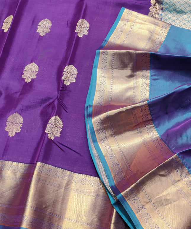 Kanchi Pattu Saree - KMP285