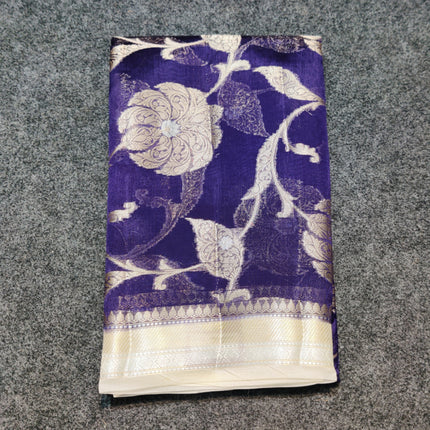 Beni silk saree - BS05