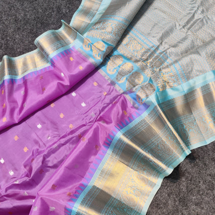 Gadwal pure silk saree - GPS229