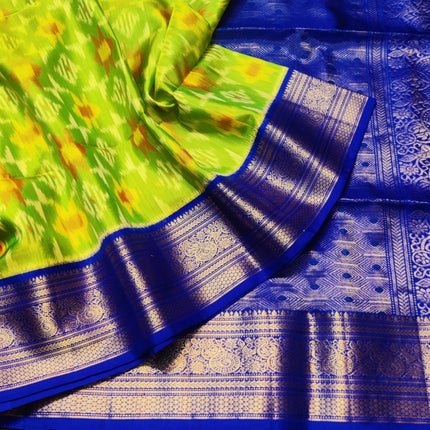 Ikkath Pure Silk Pattu Saree- IKT53
