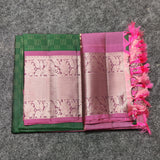 Meenakari kanchi lightweight pattu Saree - KMP116