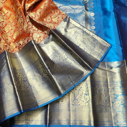 Kanchi pure Bridal wear saree @30% Off - KMP17