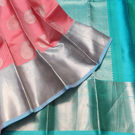 Kanchi Kuttu Handloom Pattu Saree - KMP3032