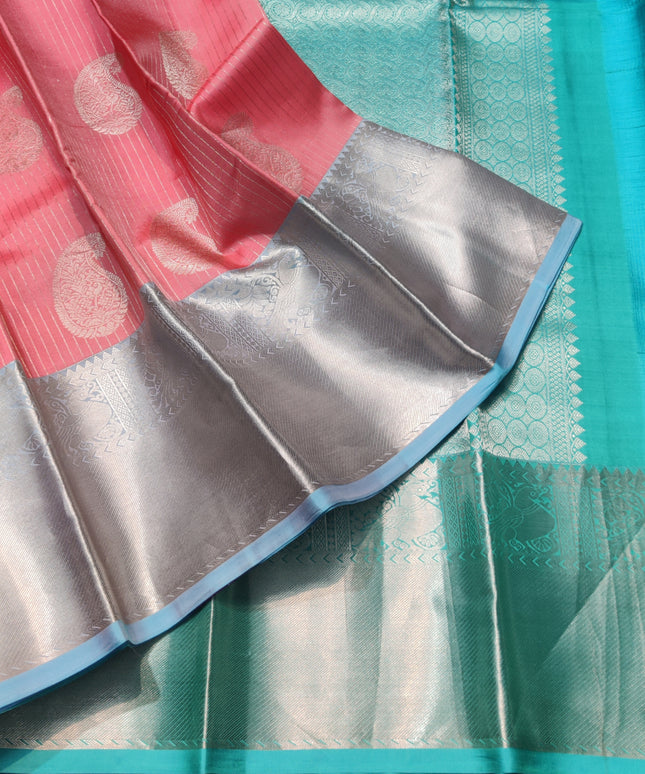 Kanchi Kuttu Handloom Pattu Saree - KMP3032