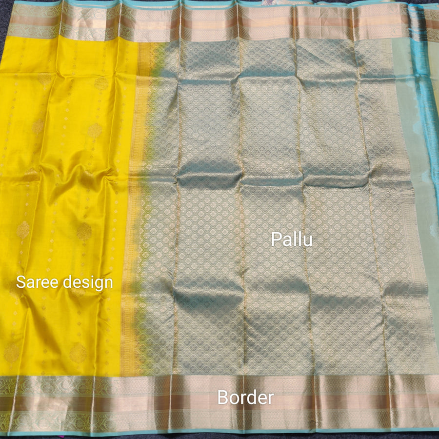 40%Off Kanchi pattu saree - KMP30