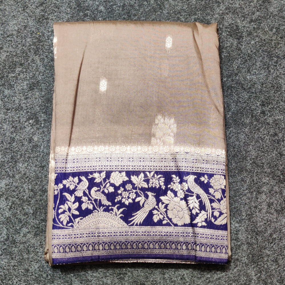 Viscos silk saree -V04