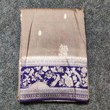 Viscos silk saree -V04