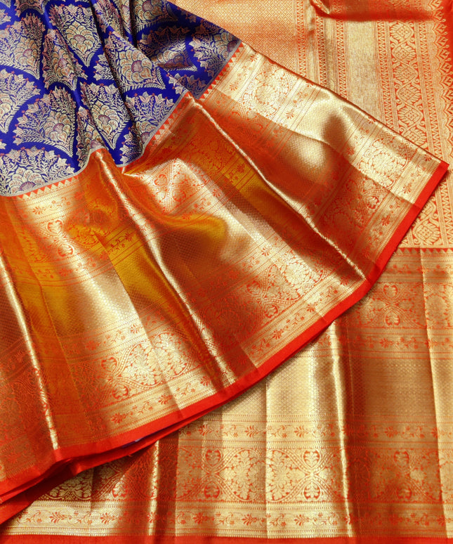 Kanchi Meenakari Bridal wear - KMP128