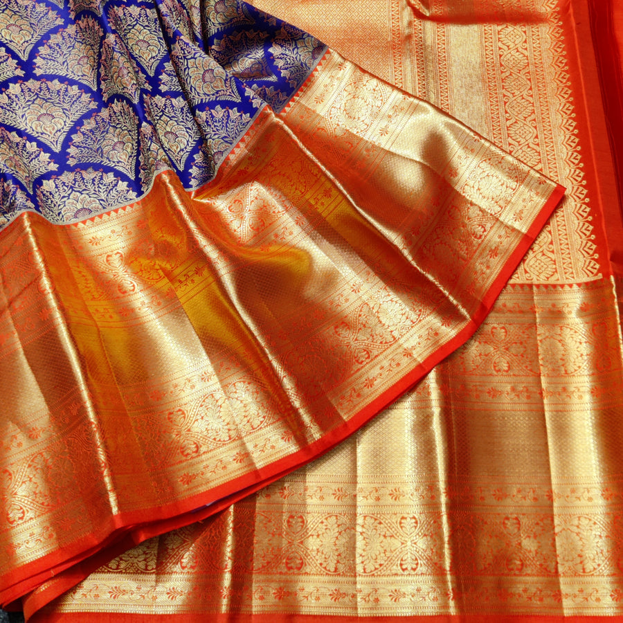 Kanchi Meenakari Bridal wear - KMP128