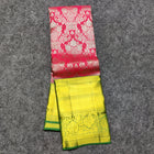 Kanchi Meenakari Brocade Pure handloom Silk Saree - KMP3206