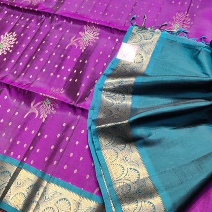 Kanchi pure silk Saree - KMP1153