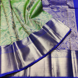 Kanchi pure Bridal wear saree - KMP2001