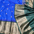 Gadwal Semi Silk Saree - GSM14