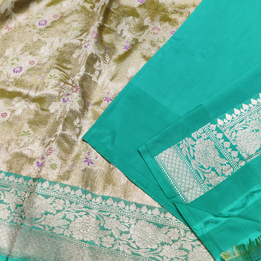 Banaras Tissue Silk Saree - BRS01