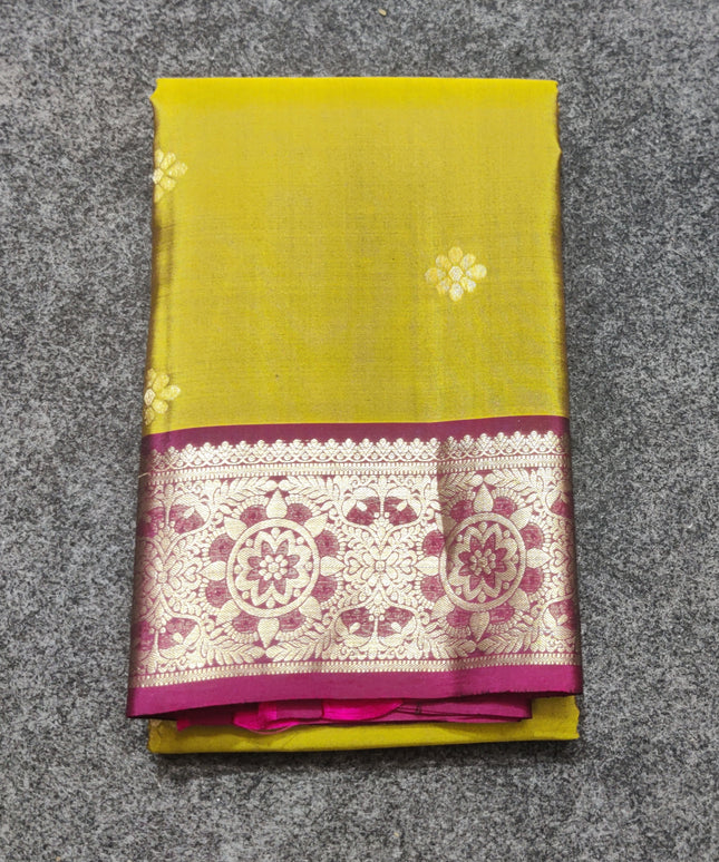 Kanchi Vintage Handloom Saree - KMP44