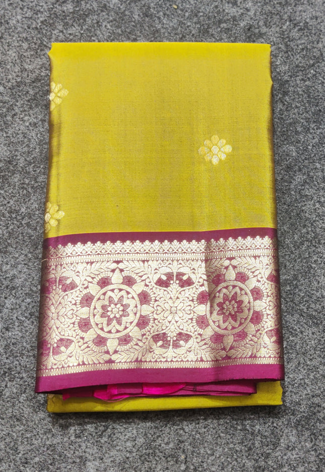 Kanchi Vintage Handloom Saree - KMP44